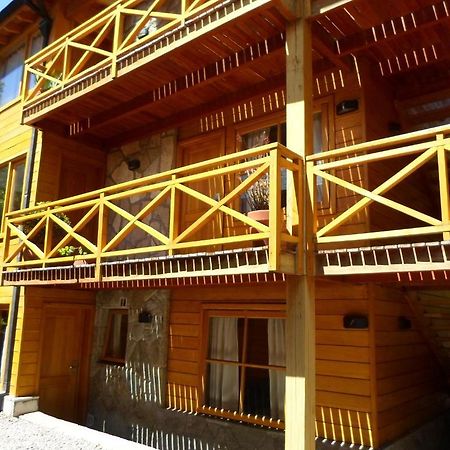 Apart Hotel Robles Del Sur San Martín de los Andes 외부 사진