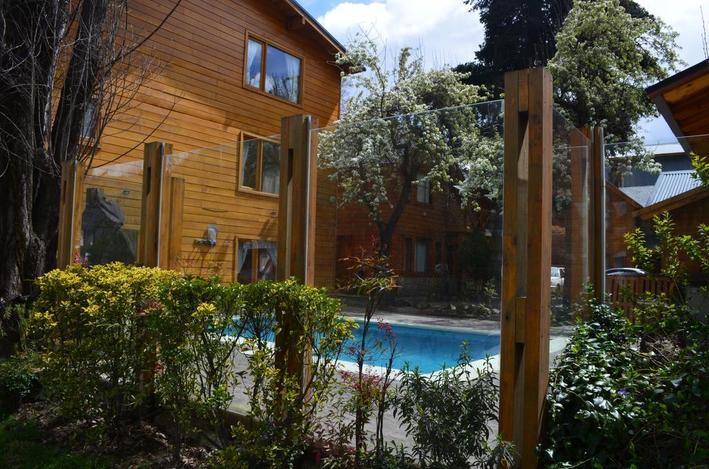 Apart Hotel Robles Del Sur San Martín de los Andes 외부 사진