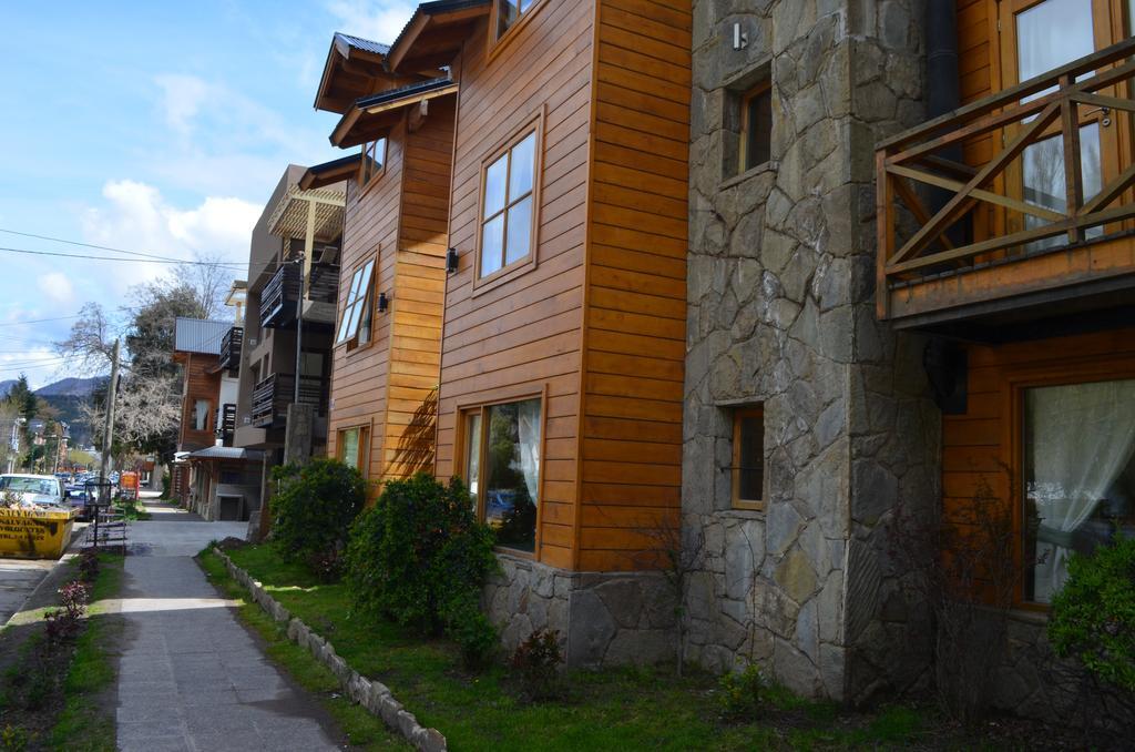 Apart Hotel Robles Del Sur San Martín de los Andes 외부 사진