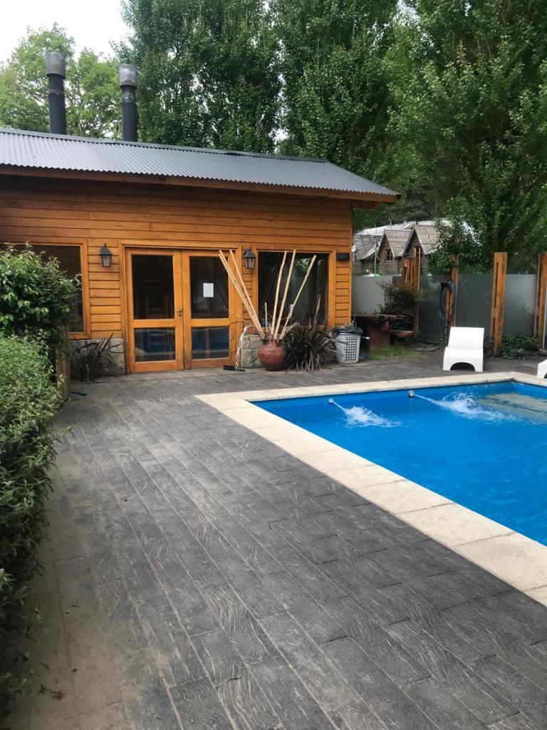 Apart Hotel Robles Del Sur San Martín de los Andes 외부 사진