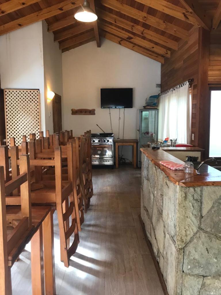 Apart Hotel Robles Del Sur San Martín de los Andes 외부 사진