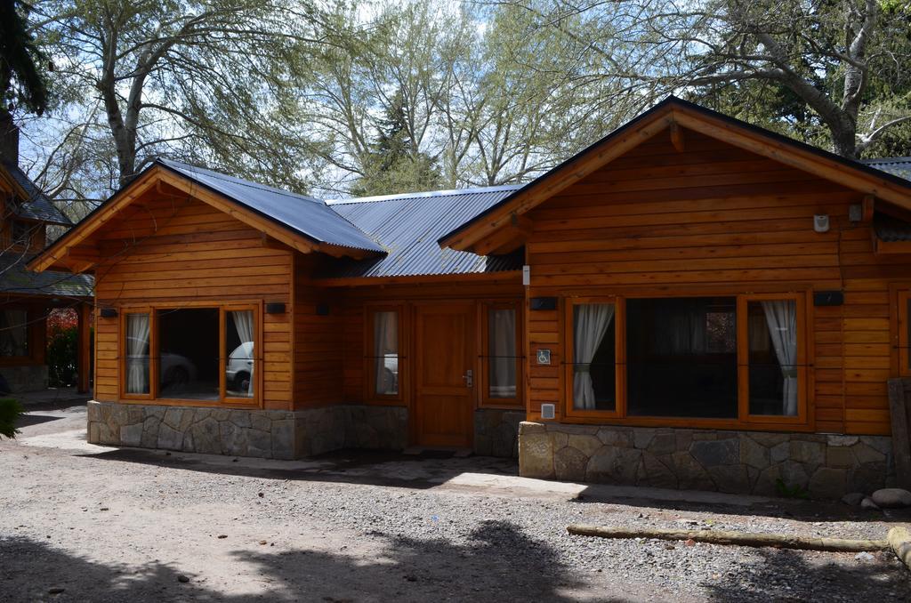 Apart Hotel Robles Del Sur San Martín de los Andes 외부 사진