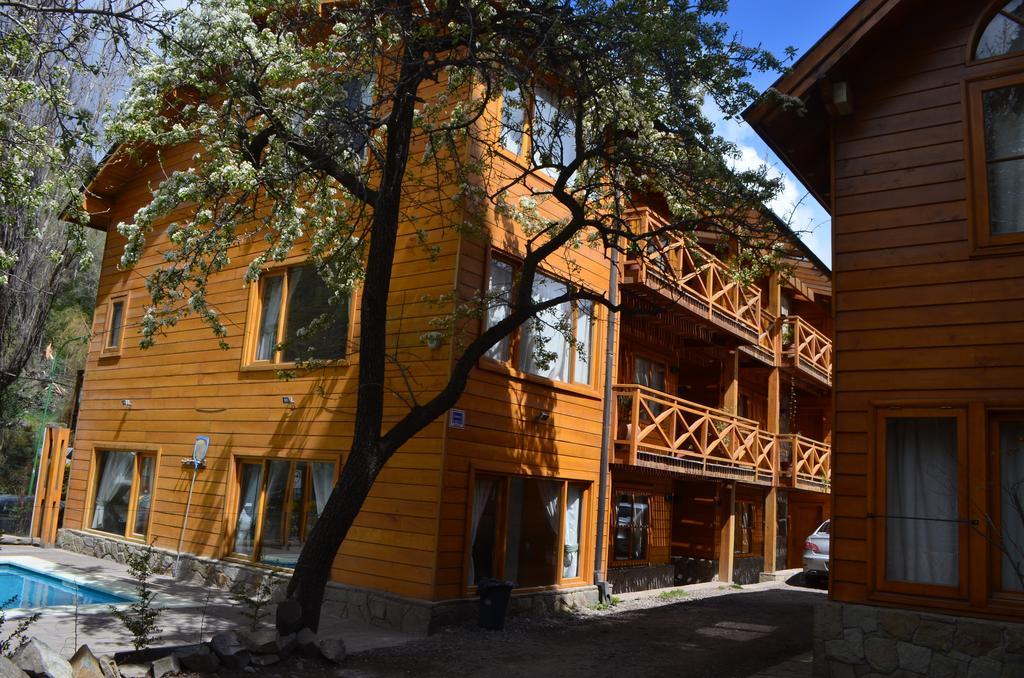 Apart Hotel Robles Del Sur San Martín de los Andes 외부 사진