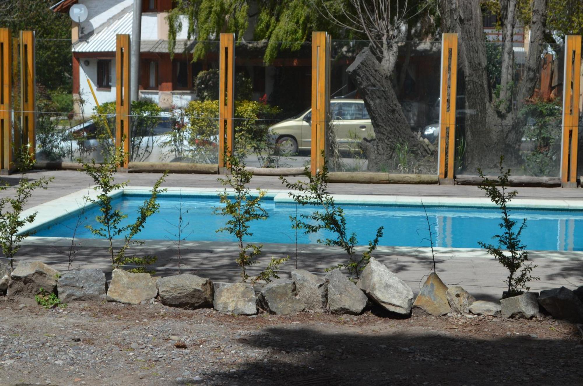 Apart Hotel Robles Del Sur San Martín de los Andes 외부 사진