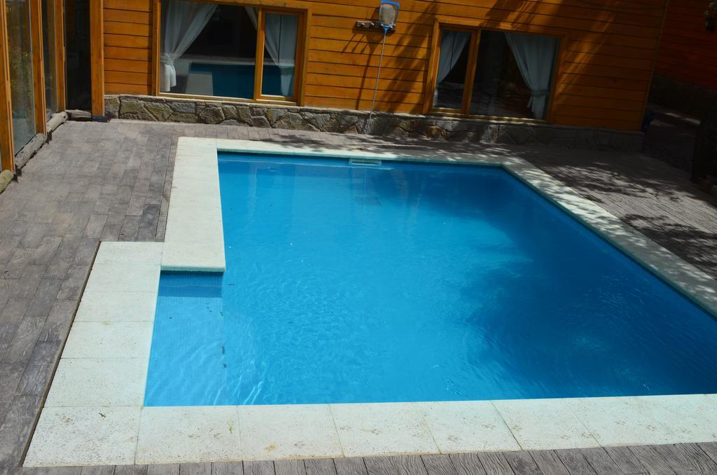 Apart Hotel Robles Del Sur San Martín de los Andes 외부 사진