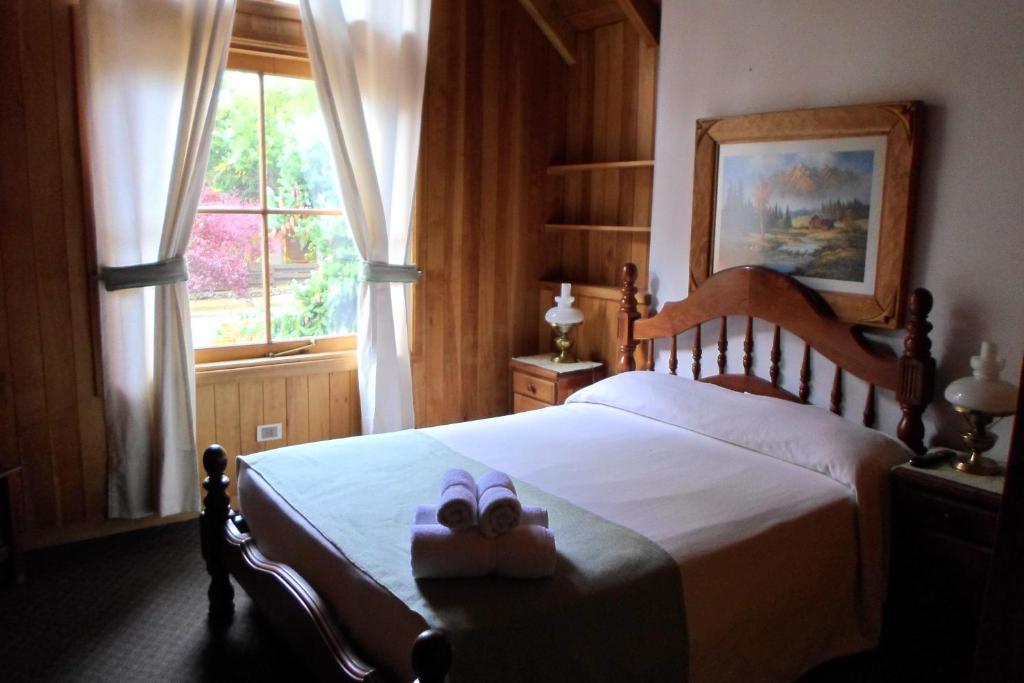 Apart Hotel Robles Del Sur San Martín de los Andes 객실 사진