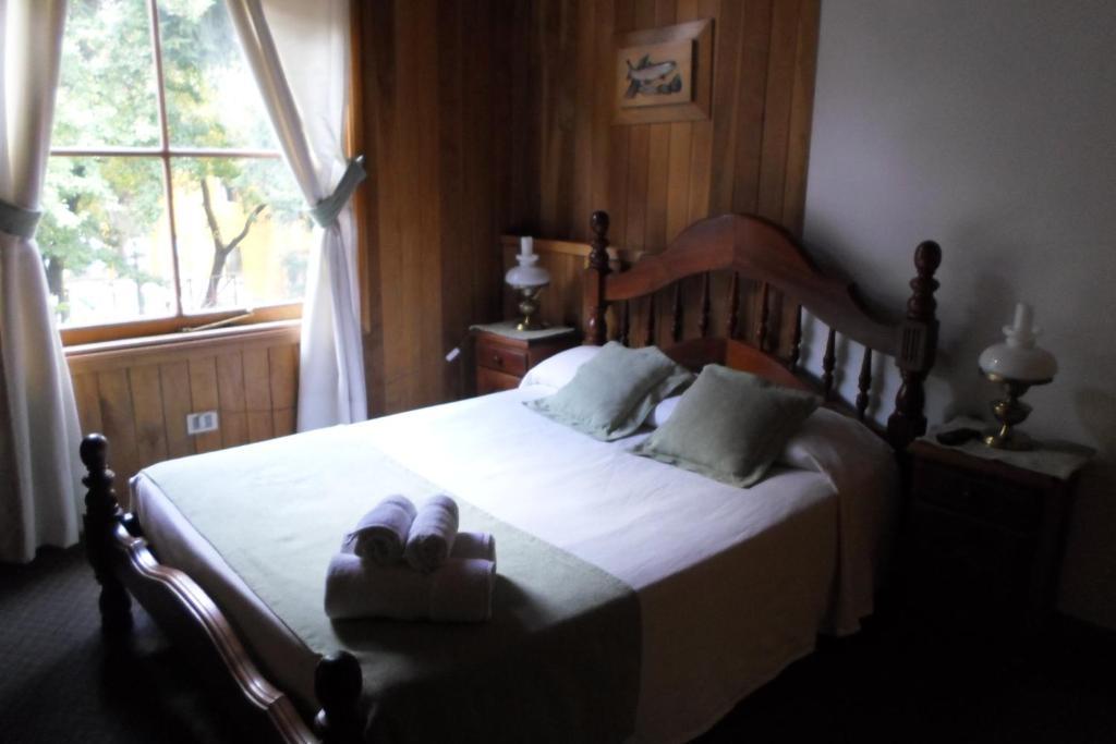 Apart Hotel Robles Del Sur San Martín de los Andes 외부 사진