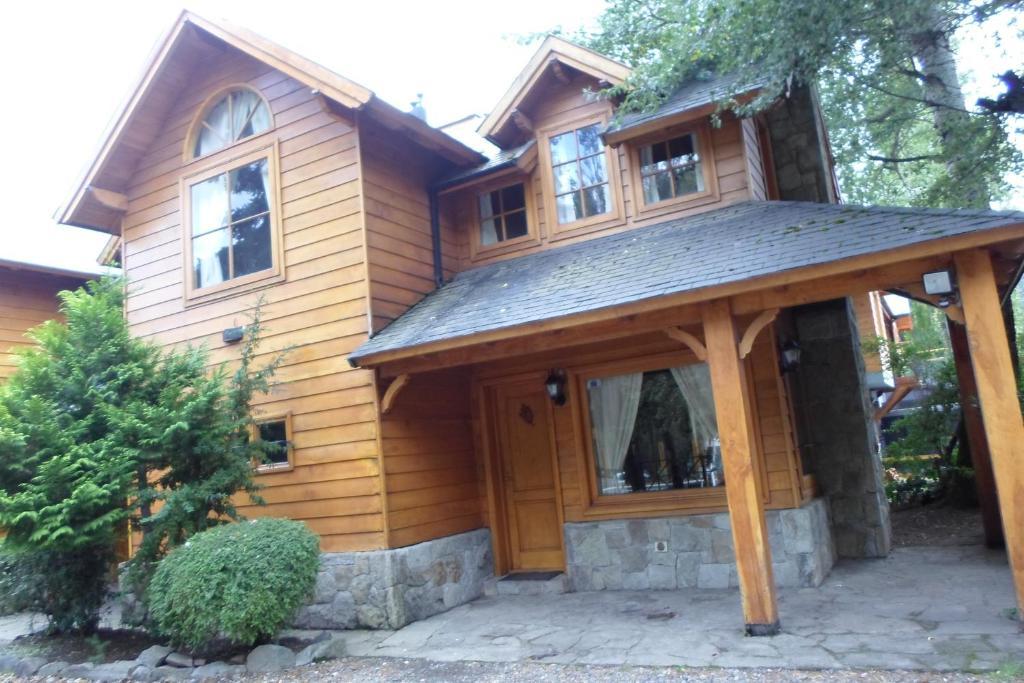 Apart Hotel Robles Del Sur San Martín de los Andes 외부 사진