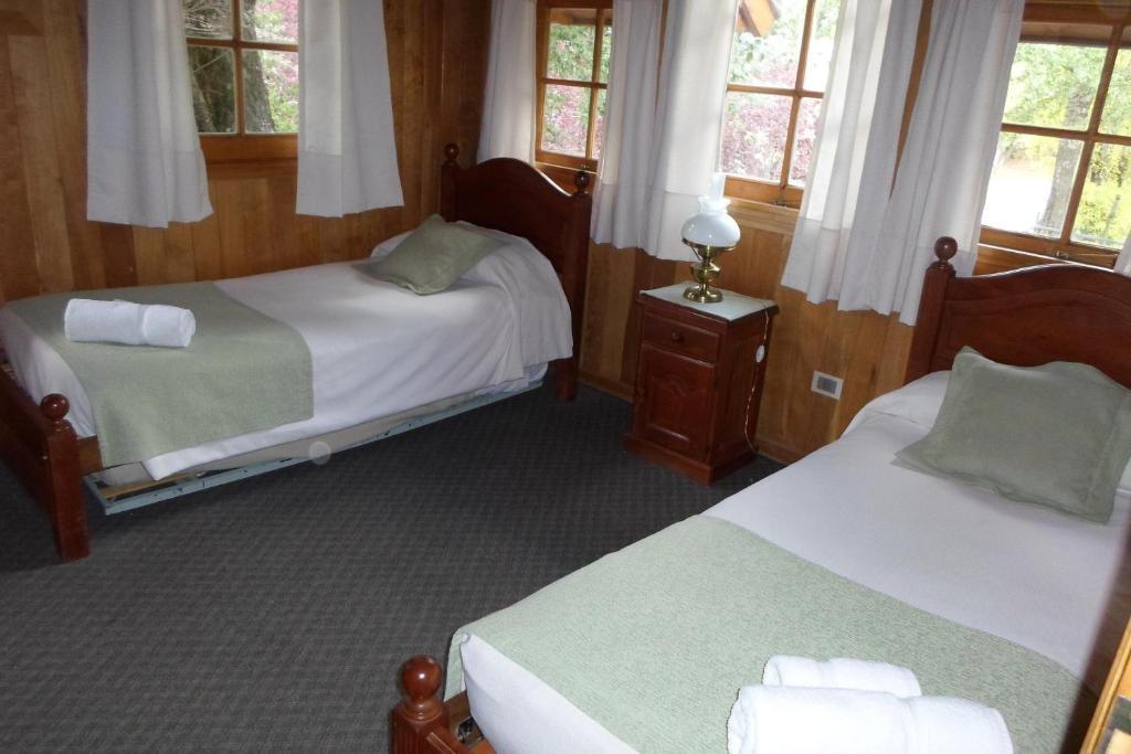 Apart Hotel Robles Del Sur San Martín de los Andes 객실 사진