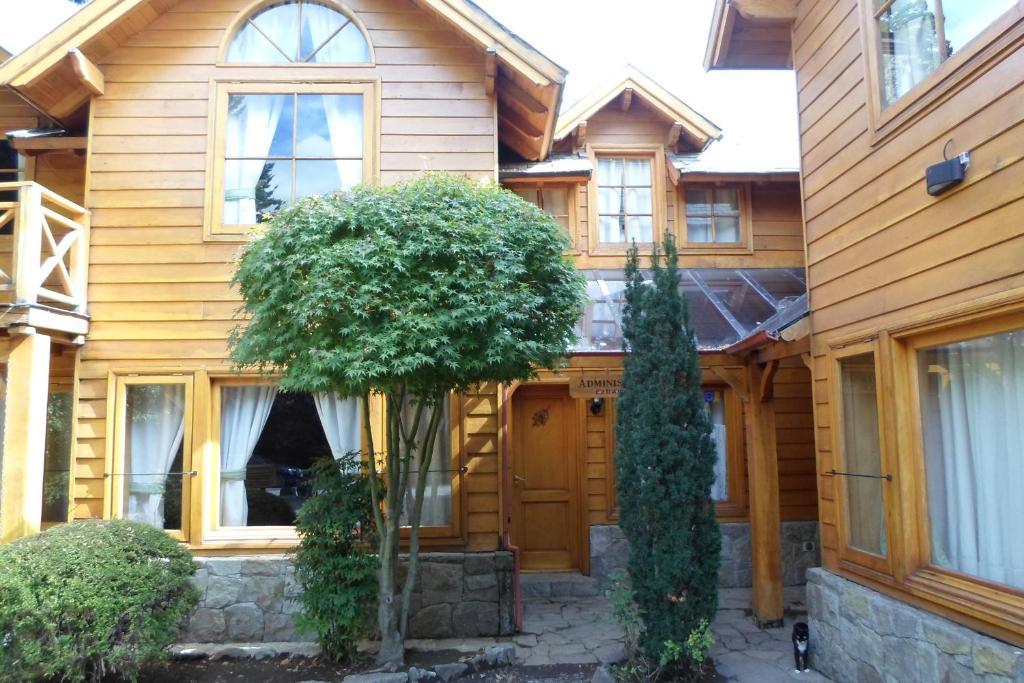 Apart Hotel Robles Del Sur San Martín de los Andes 외부 사진