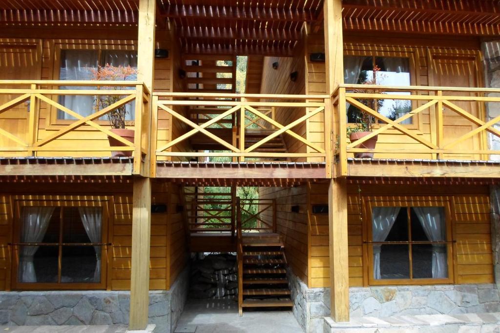 Apart Hotel Robles Del Sur San Martín de los Andes 외부 사진