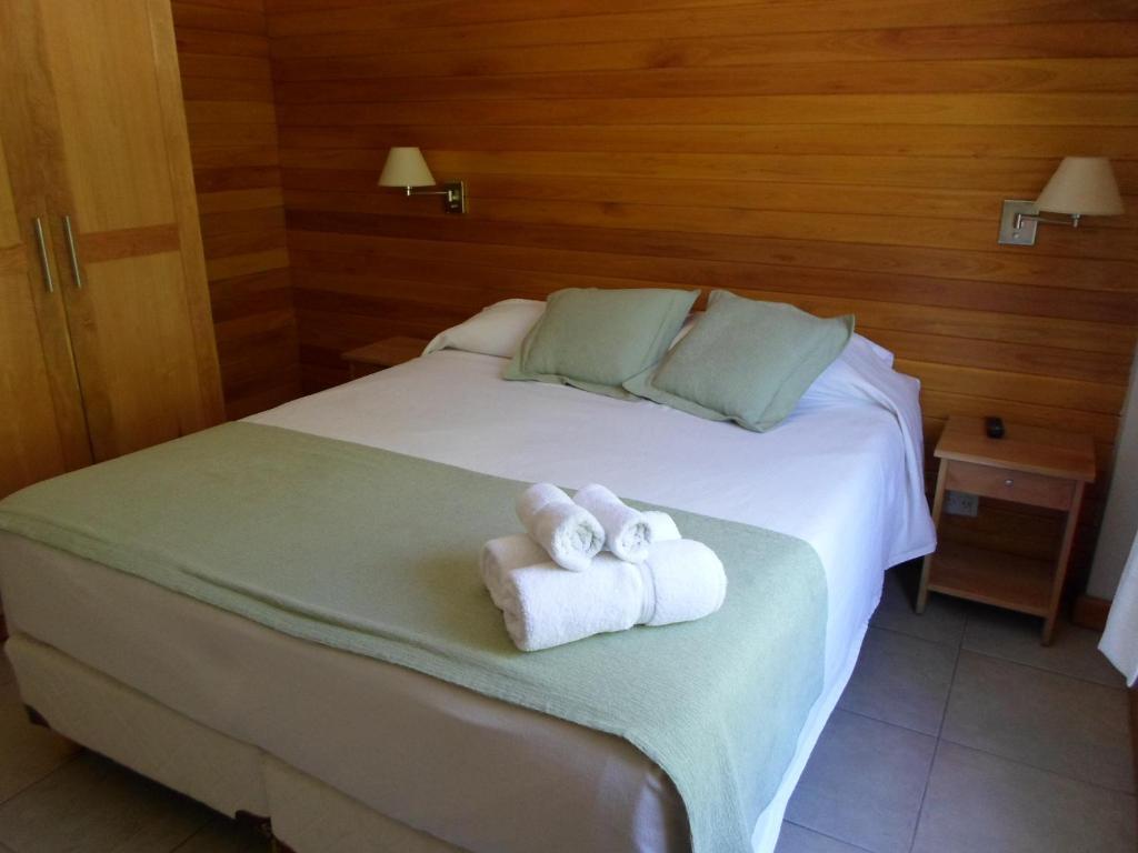 Apart Hotel Robles Del Sur San Martín de los Andes 객실 사진