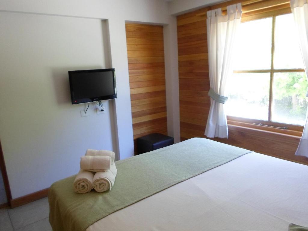 Apart Hotel Robles Del Sur San Martín de los Andes 객실 사진